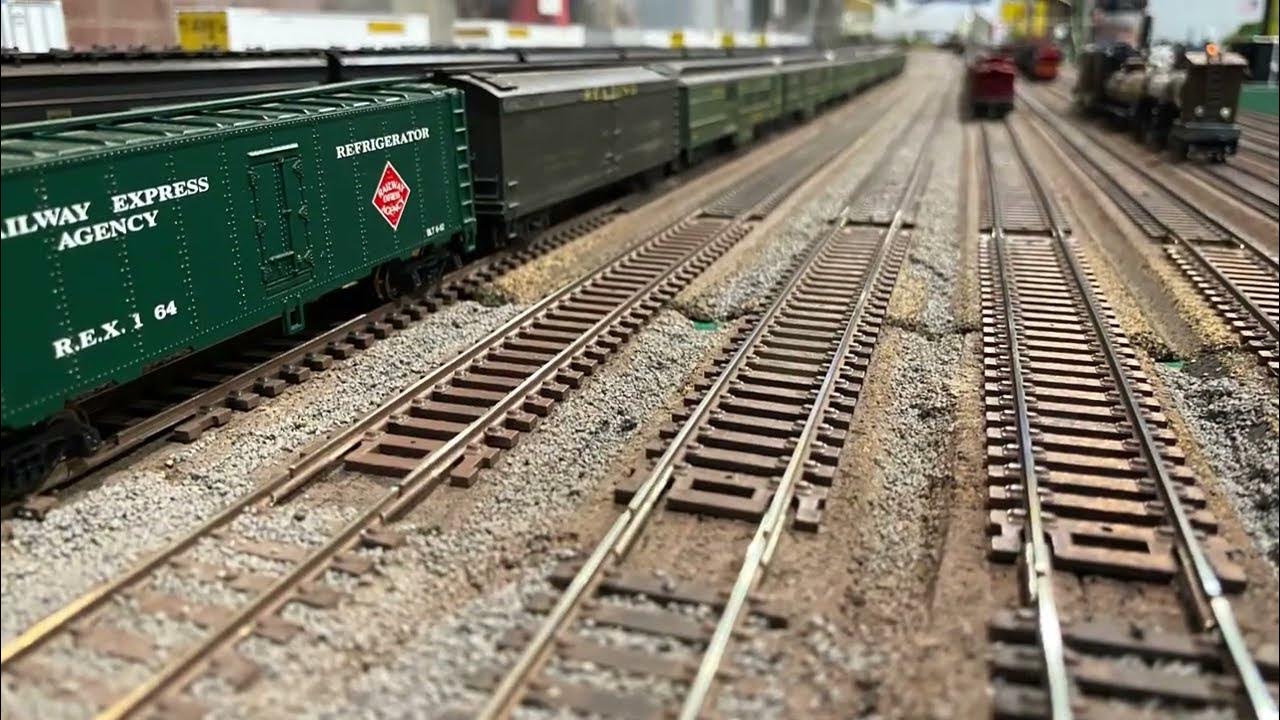 Perkasie pennsylvania 2022 christmas tree lighting ho scale modular