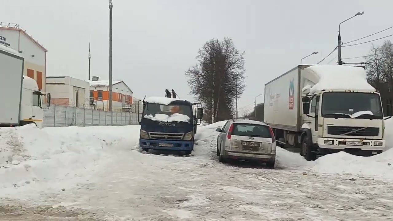 Подольск последний день зимы 