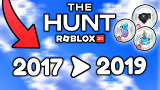 How To Complete 2017–2019 in The Hunt: Roblox 20! screenshot 4