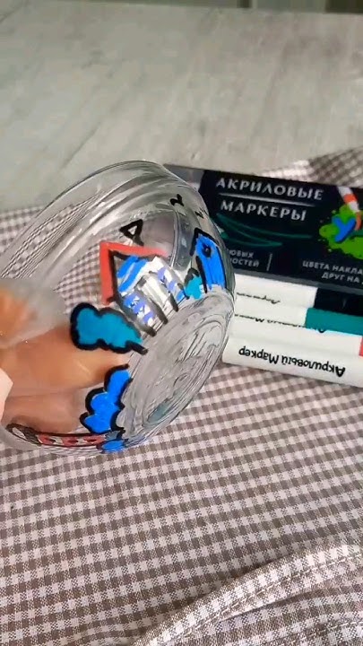 Тестирую акриловые маркеры из Фикс прайса. Они 🔥 #diy #handmade # ...