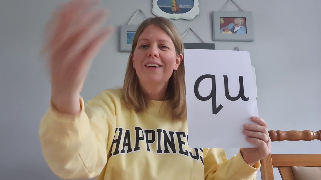 Phonics qu queen YouTube