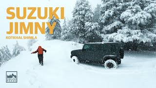 Jimnys 1st Snow Drive in Kotkhai - 4K
