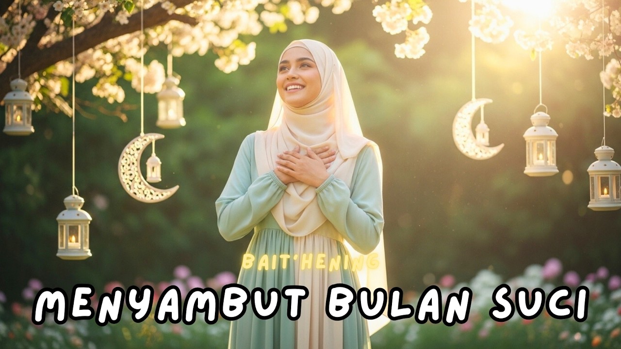 Menyambut Bulan Suci | Lagu Religi Penuh Harapan & Syukur