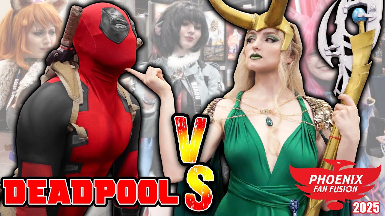 Deadpool vs Phoenix Fan Fusion 2025