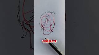How to Draw a Baby’s Face with the Right Proportions – Easy & Accurate #art #foryou #satisfying #ad