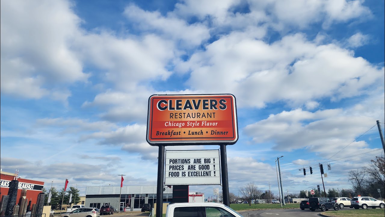 Go or No: Cleavers Chicago Style Flavor, Evansville, Indiana. It's a Go!