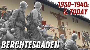 Berchtesgaden WW2 Then and Now In 4K | WW2 Wayfinder