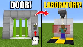 Minecraft: 20+ Zombie Lab Base Builds!