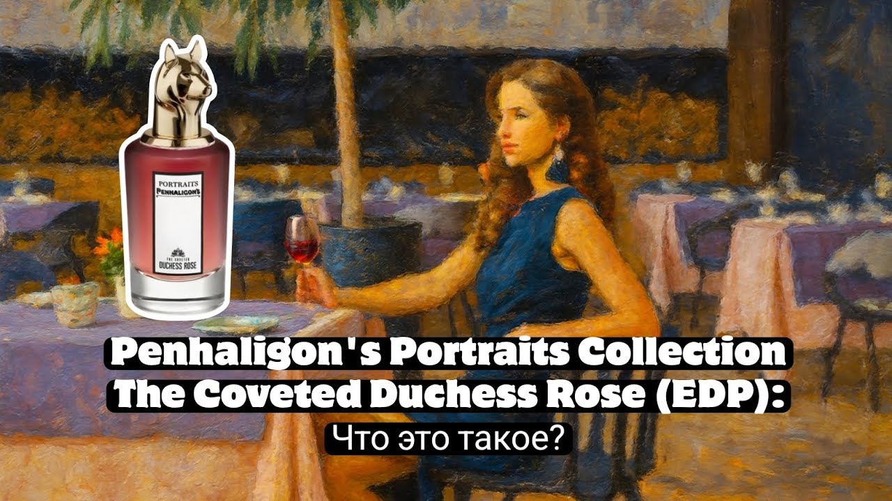 PENHALIGON'S PORTRAITS COLLECTION THE COVETED DUCHESS ROSE (EDP): ЧТО ЭТО ТАКОЕ? ОБЗОР