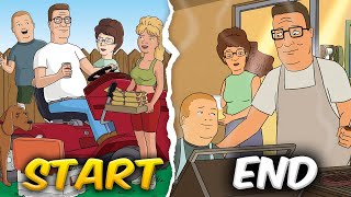 The ENTIRE Story of King of the Hill in 72 Minutes