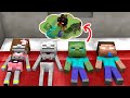 Monster School : BABY ZOMBIE IS GUARDED BY IRON GOLEM - Minecraft Animation