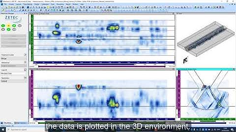 3D Data Merge on UltraVision Software