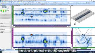 3D Data Merge on UltraVision Software