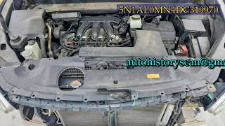 5N1AL0MN4DC319970 Infiniti Jx35 2013