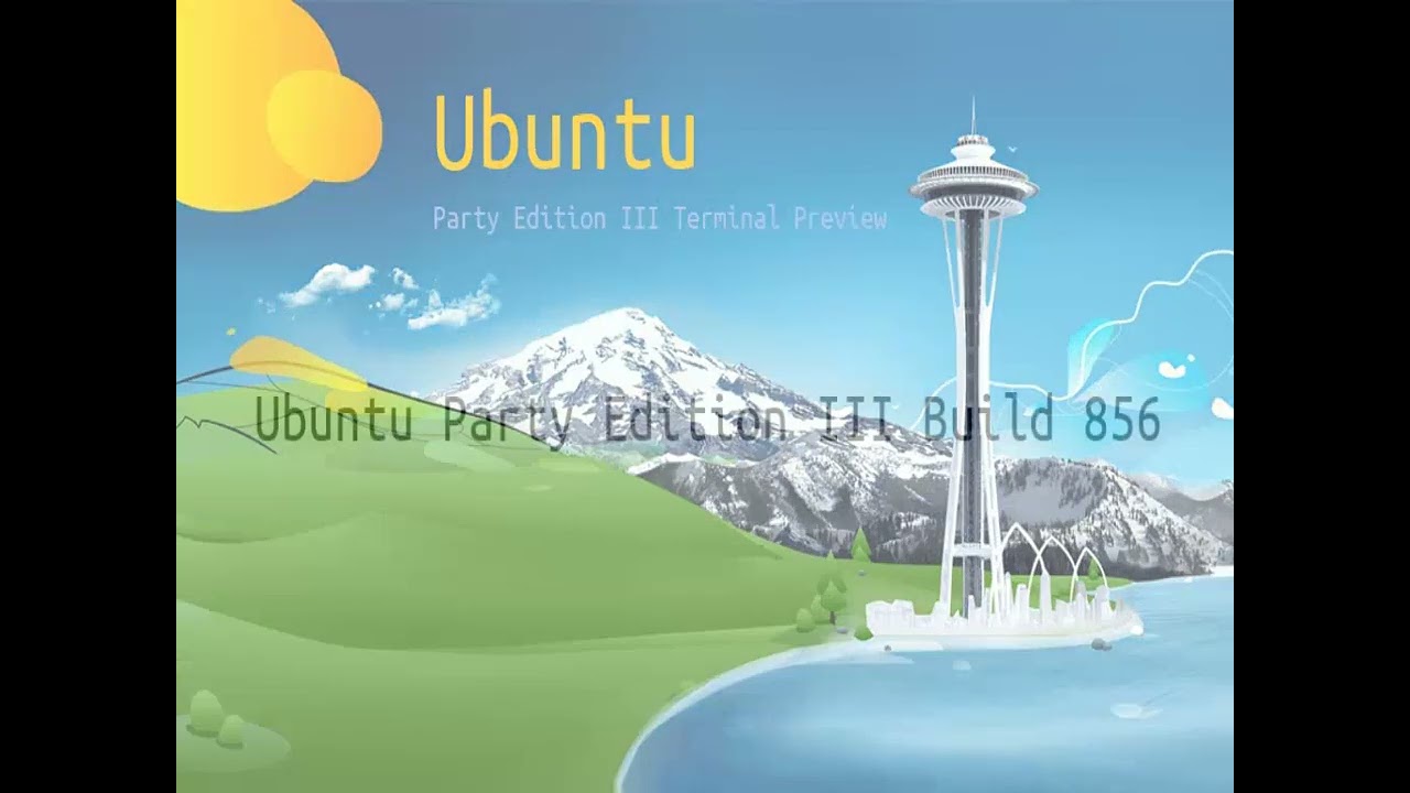 Ubuntu Party Edition Build Evolution