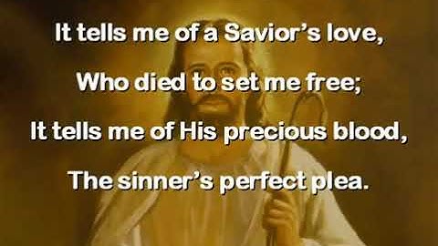 Thumbnail of 10 O How I Love Jesus lyrics  Artist Alan Jackson Hymns worship