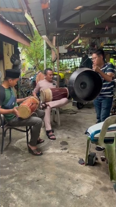 gendang pahang anok ganchong