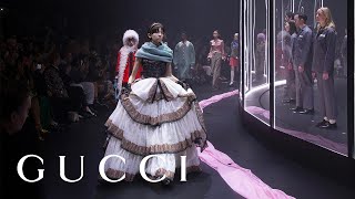gucci fashion show 2020