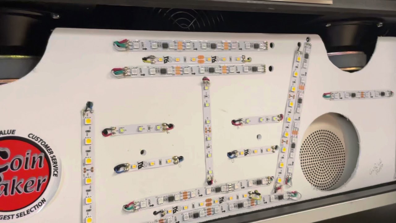 CT JJP Led Backbox Installation