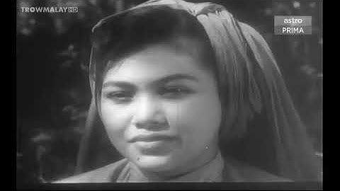 P Ramlee Melayu Full Movie || Semerah Padi 1956