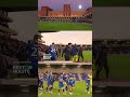 Red sky at night, Wombles’ delight! 😎 #afcw #football #edit #win