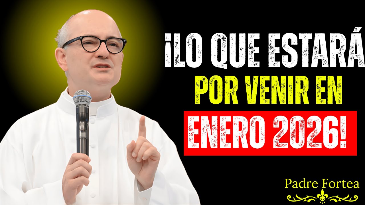4 Profecías de Jesús para Enero de 2026 que Necesitas Saber   Padre Fortea