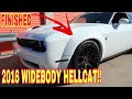 HOW TO MAKE A WIDEBODY HELLCAT FOR CHEAP!!!