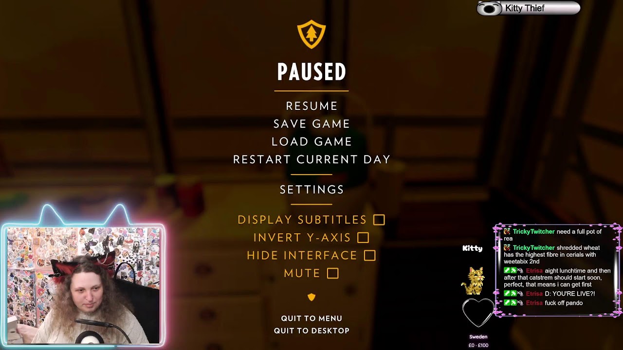 Who started the fire? im not a morning person