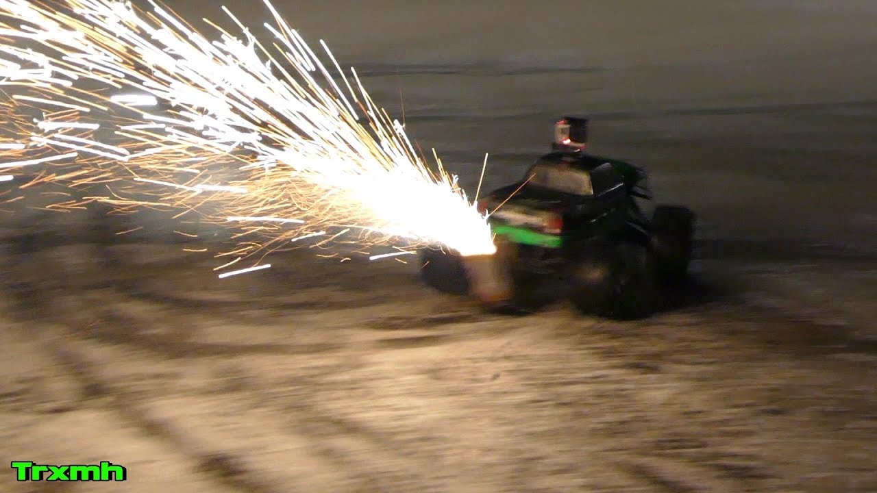 RC CAR and Fireworks (2018) YouTube