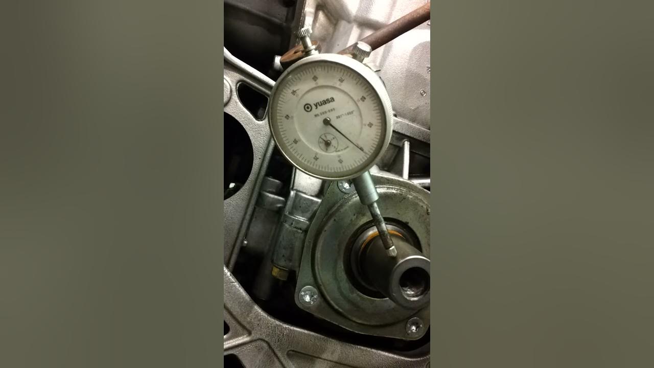 600 ETEC crank runout YouTube