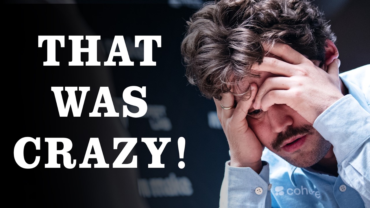 🇳🇴 Магнус Карлсен выстоял в практически безнадежной ситуации! | Чемпионат мира по шахматам ФИДЕ в...