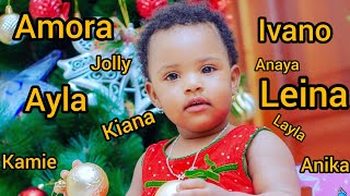 Ngaya Amazina 50 akunzwe muruyu mwaka #2024 y'abana babakobwa ❤️❤️❤️❤️