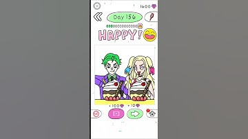 Draw Happy Villain:Fun Game Level 151 to 160 Android-iOS Walkthrough