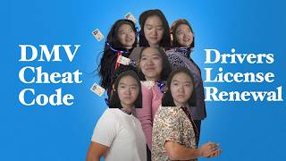 How to NOT Panic at the DMV: CA Drivers License Renewal