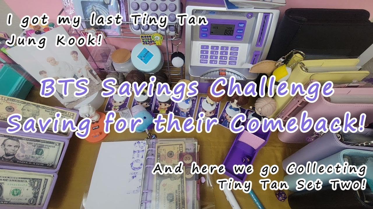 BTS | K-pop Comeback Savings Challenges | More Happy Meal Mystery Boxes