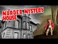 MURDER MYSTERY ABANDONED MANSION | WHAT REALLY HAPPENED IN THIS GHOSTLY HOUSE | GUN FOUND!!