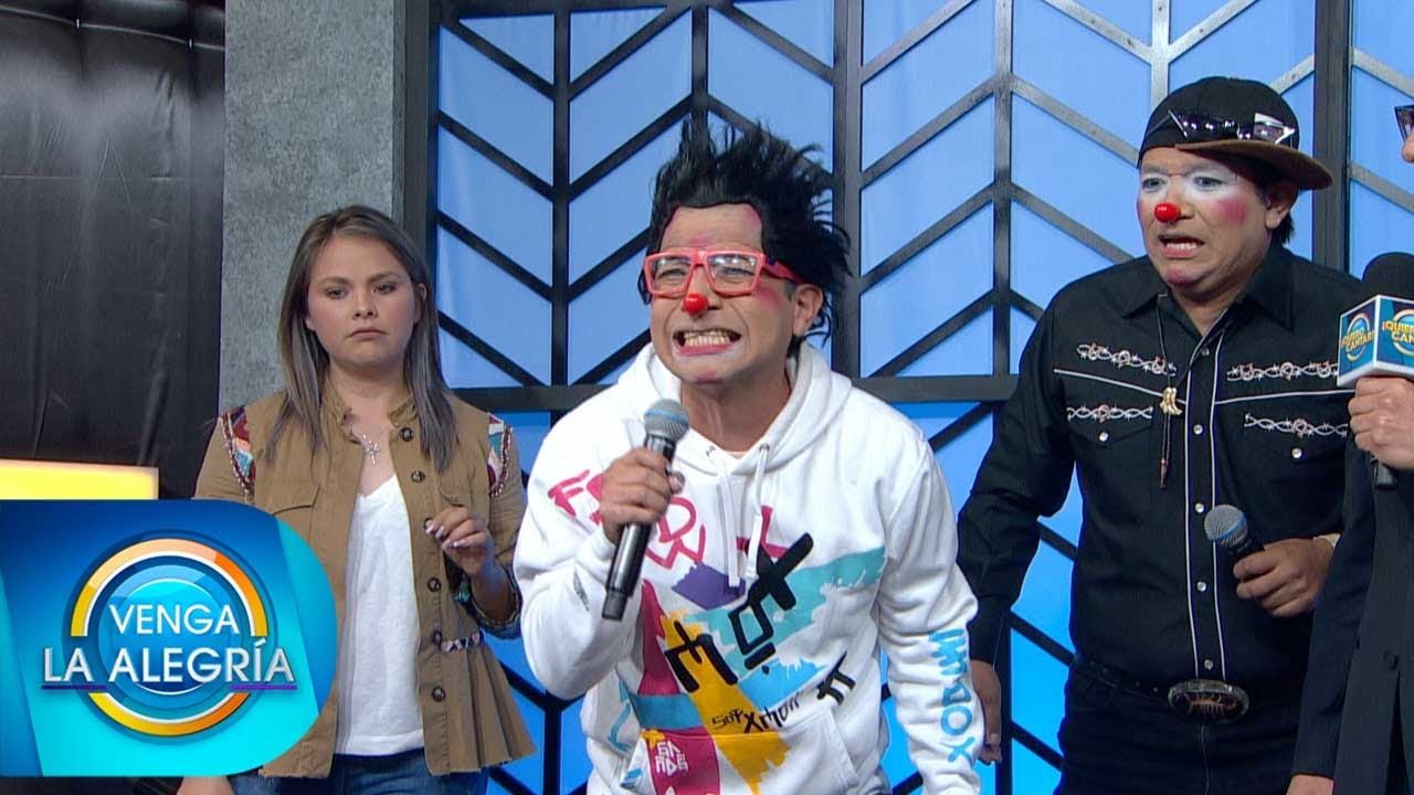 Los Destrampados jugaron chueco al cantar 'Viernes sin tu amor'. | Venga La Alegría