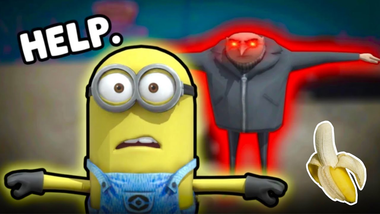 MINION vs GRU 🍌🍌🍌