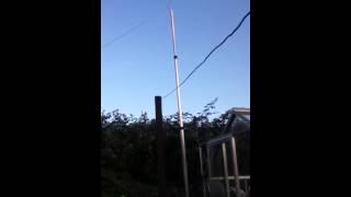 M0CVO HW-40HP off centre fed antenna