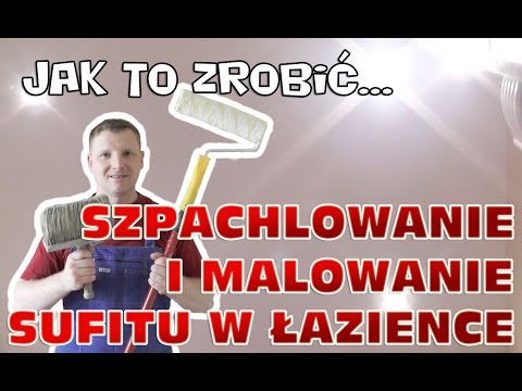 Wideo: Jak Szpachlować Sufit I Tynk Z Płyt Gk, łatać Spoiny + Wideo