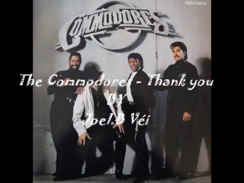 Thank you - Commodores - With lyrics