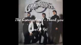 The Commodores   Thank you By Joel B
