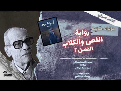 رواية اللص والكلاب الفصل السابع لنجيب محفوظ بصوت أحمد عبدالنبي