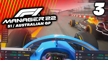 RED BULL AND FERRARI CRASH LAP 2!! - F1 Manager 2022 Let