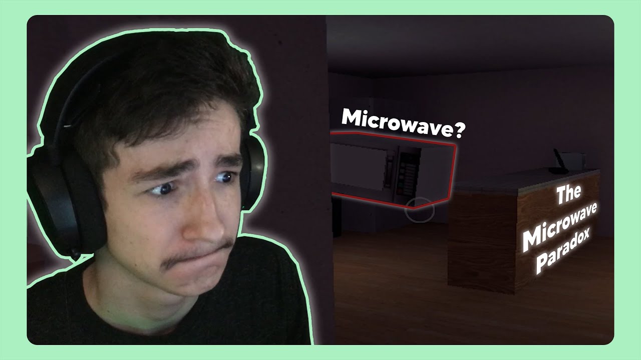 The microwave is ALIVE! | The Microwave Paradox | - YouTube