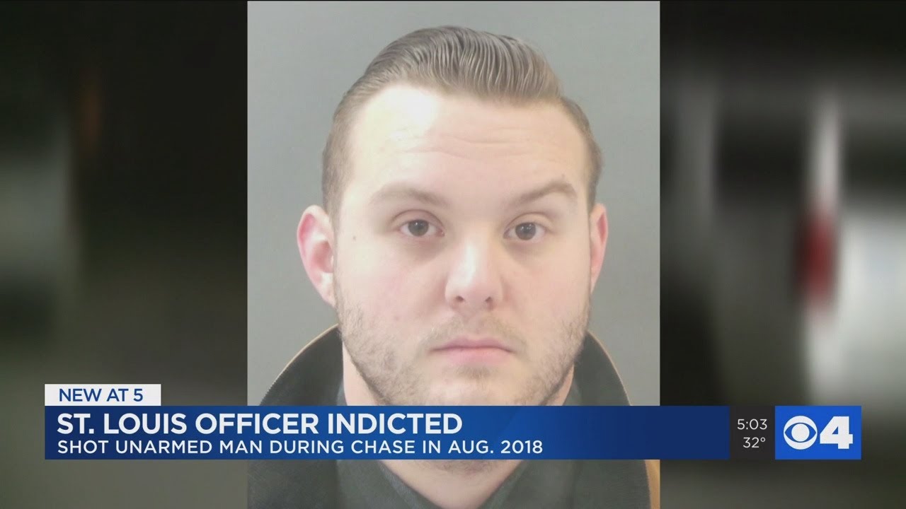 St. Louis officer indicted on charges of shooting unarmed man in the ...