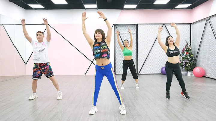 Lose 4 Kg In 1 Week With This Aerobic Workout | Zumba Class