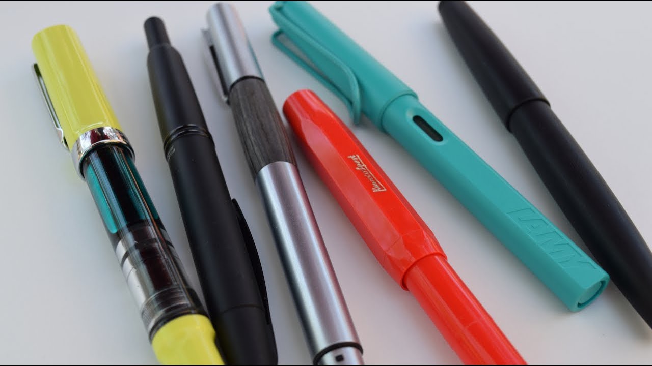 tpn-ep-1-an-introduction-to-fountain-pens-youtube