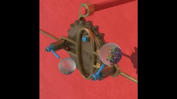 mechanic 3d #animation #cinema4d #c4d #motion #design #motiondesign #redshift #render