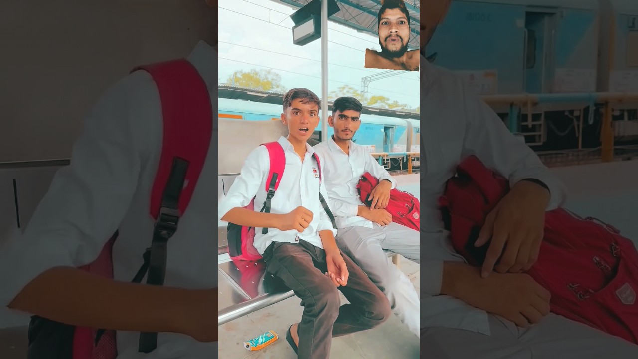 Kanha ki train chutne wali thi 😂 